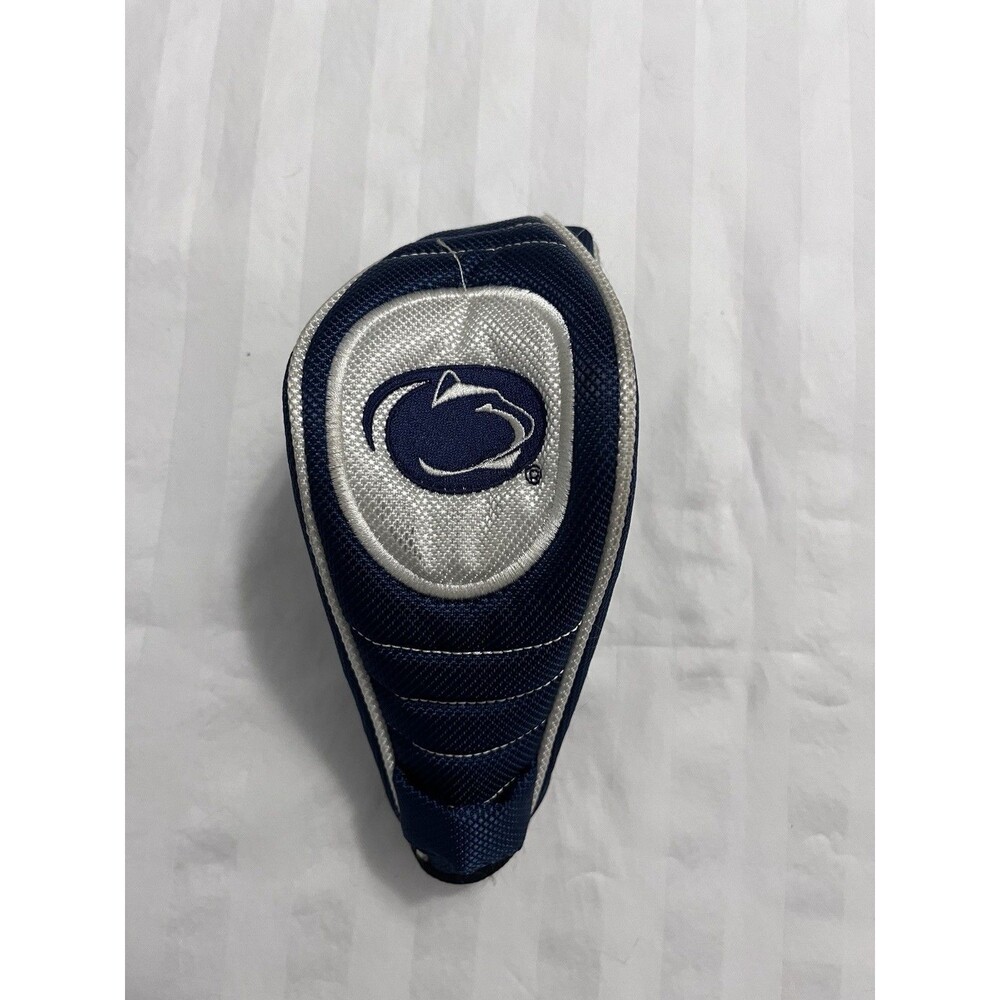 Penn State Nittany Lions Utility Hybrid Golf Club Headcover Blue White PSU